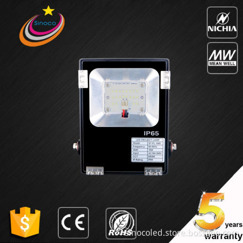 High lumen CE RoHS certified IP66 led flood light price